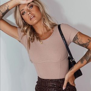 Princess Polly Moving Mountains Bodysuit